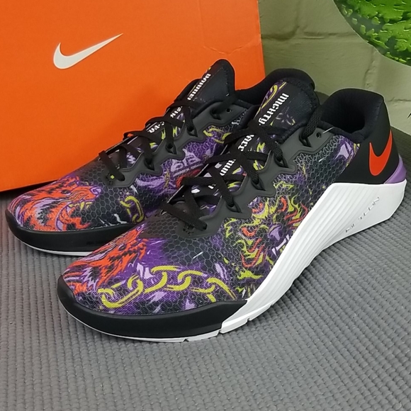 nike metcon 5 black purple